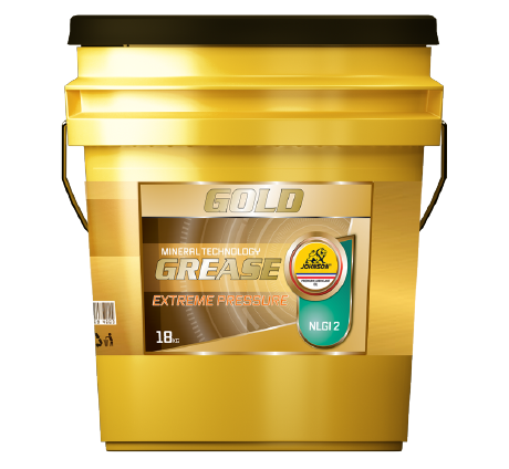 Johnson Grease NLGI-1 18Kg Gold